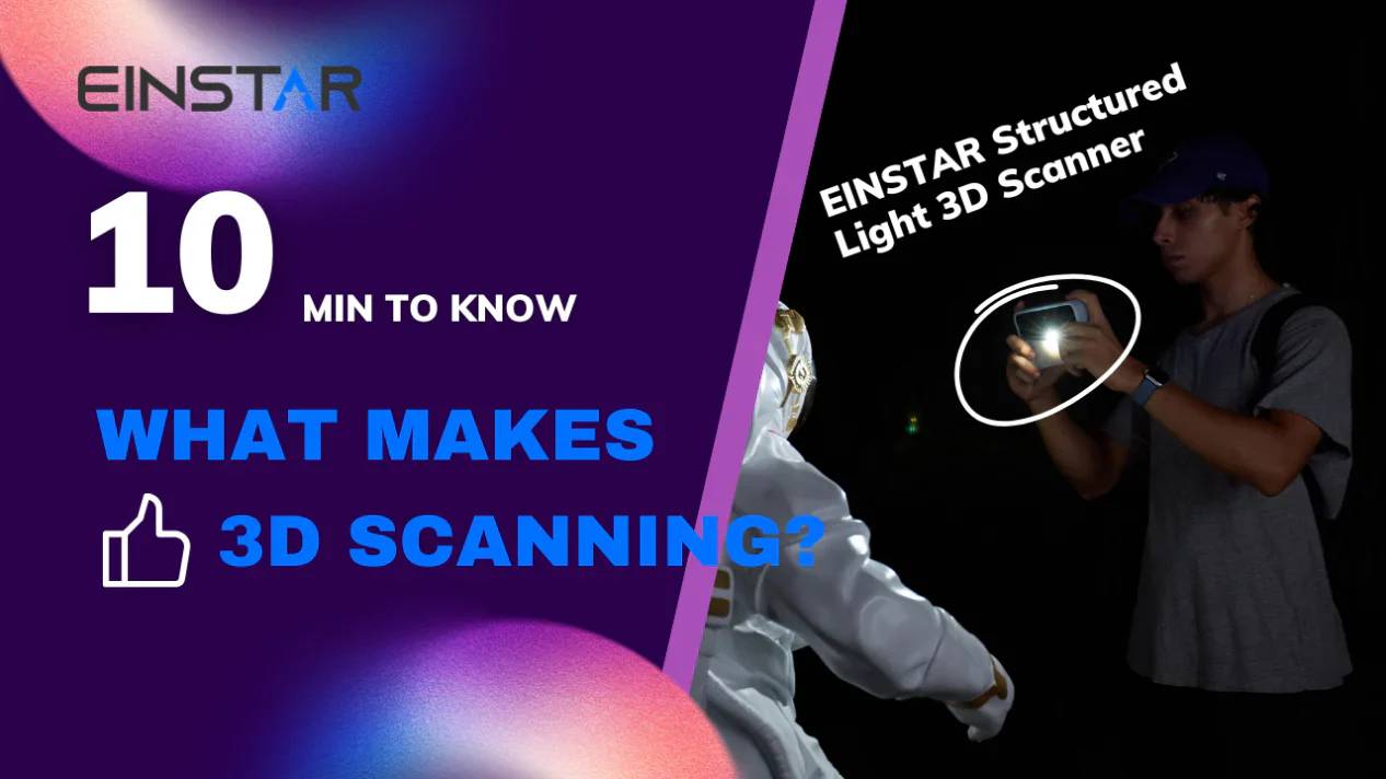 Troubleshooting Common 3D Scanning Issues with Structured Light 3D Scanner