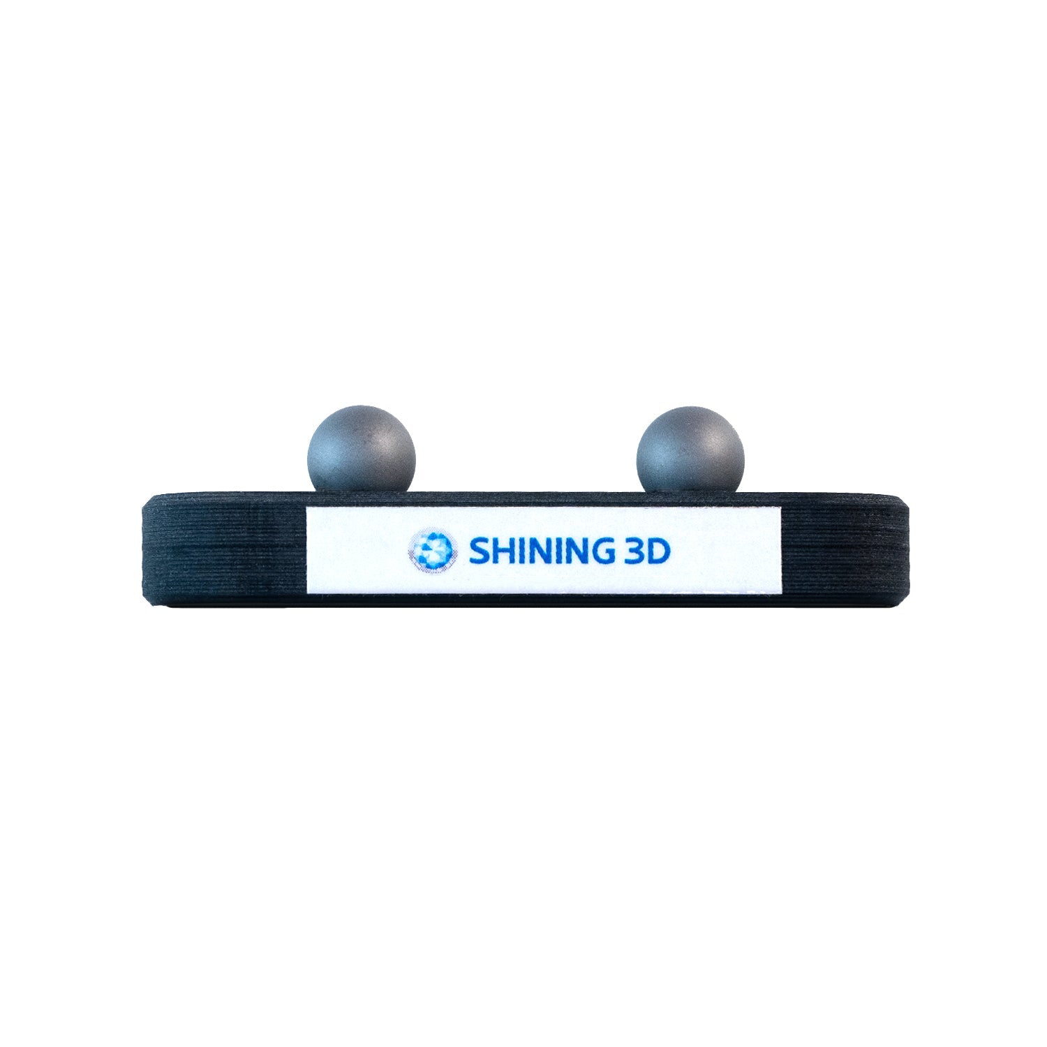 SHINING 3D 30mm Matte Ball Plate for 3D scanner calibration and reference.