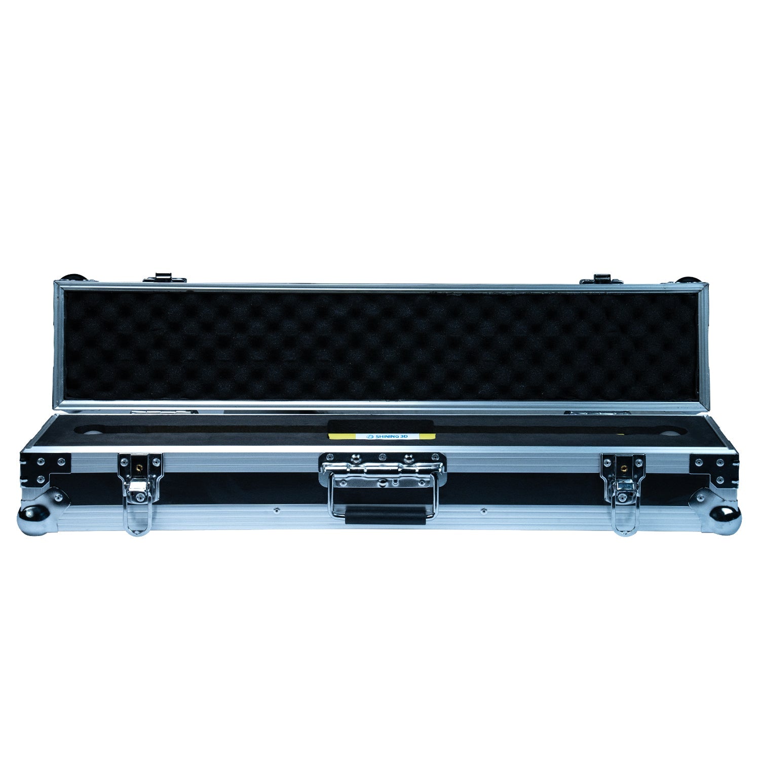 Protective carrying case for 650mm Matte Ball Bar from SHINING 3D, designed for safe storage and transport.