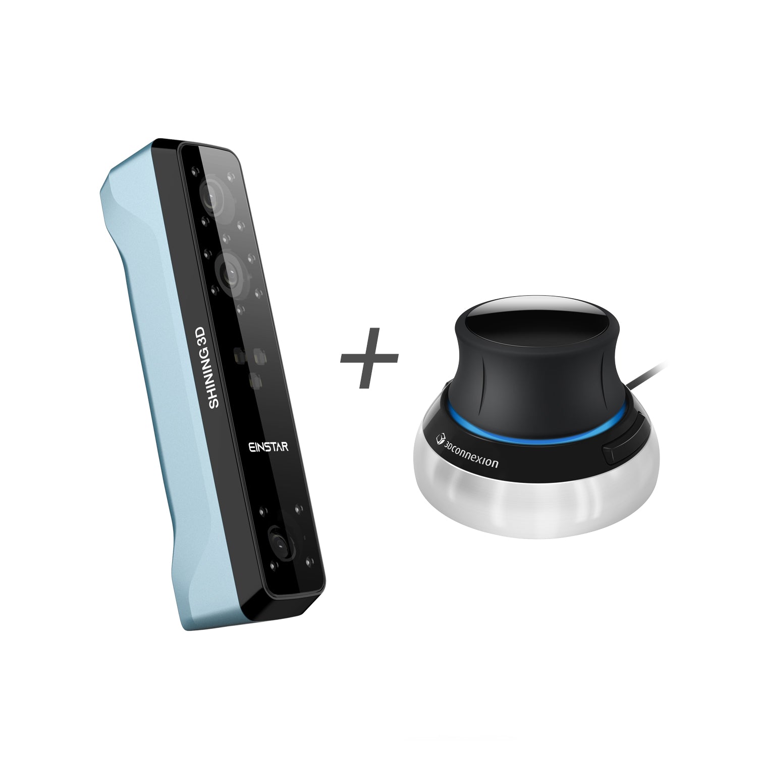 EINSTAR 3D Scanner and The SpaceMouse Compact