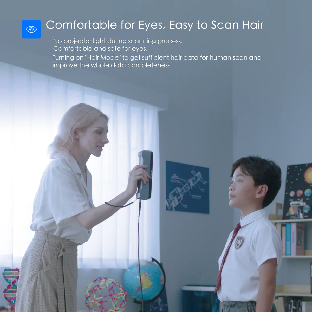 EINSTAR-Portable Handheld 3D Scanner