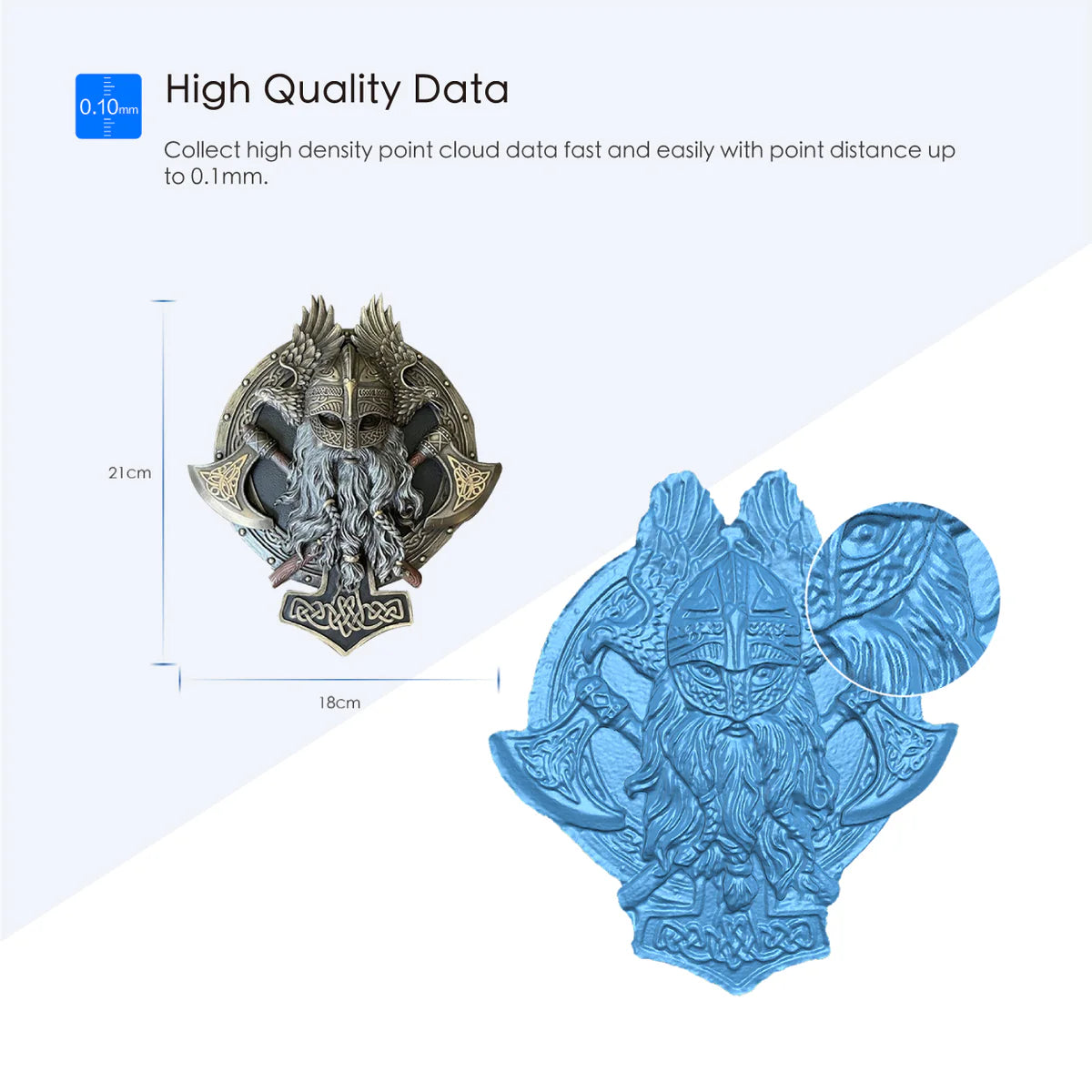 EINSTAR-Portable Handheld 3D Scanner