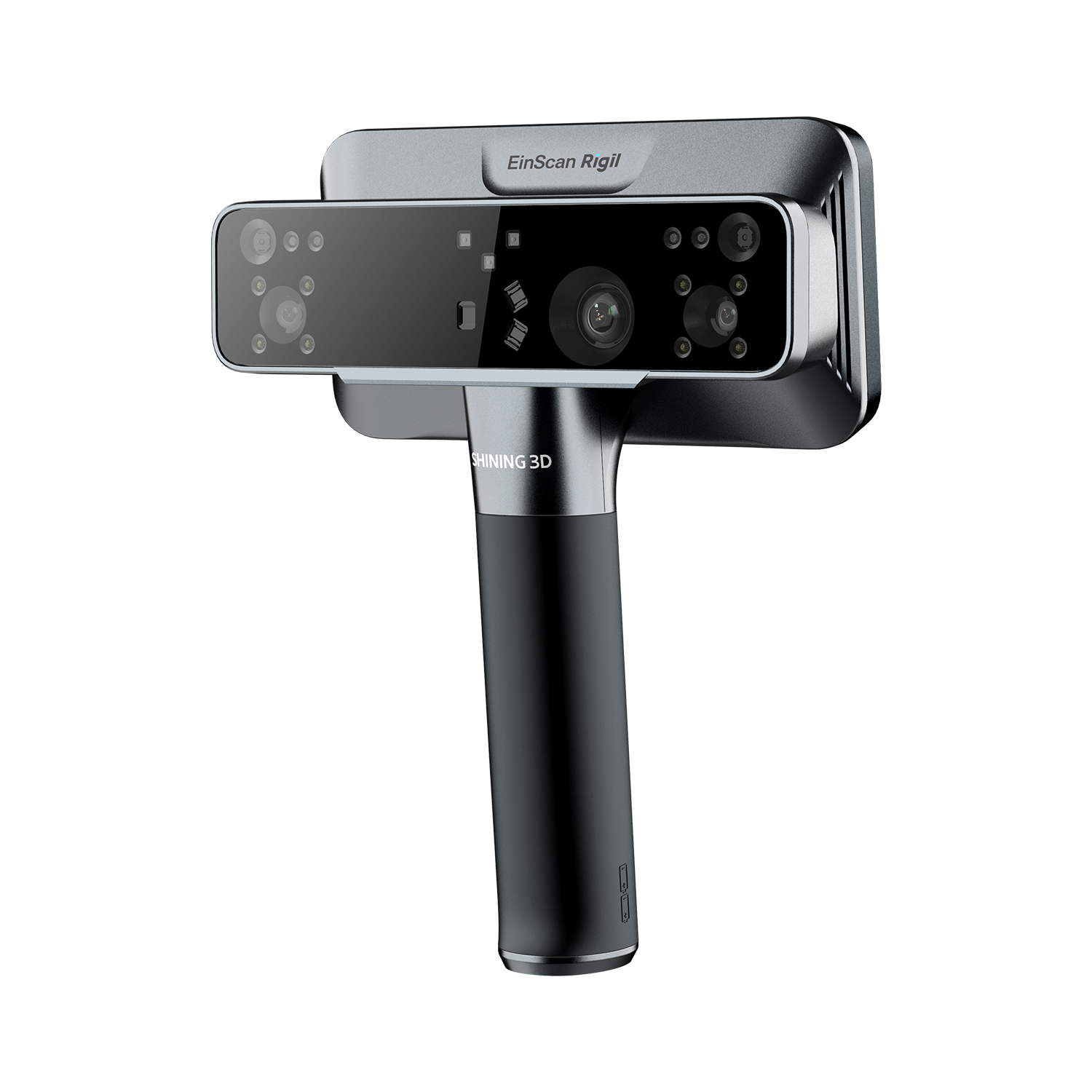 EinScan Rigil | The Tri-Mode Laser 3D scanner