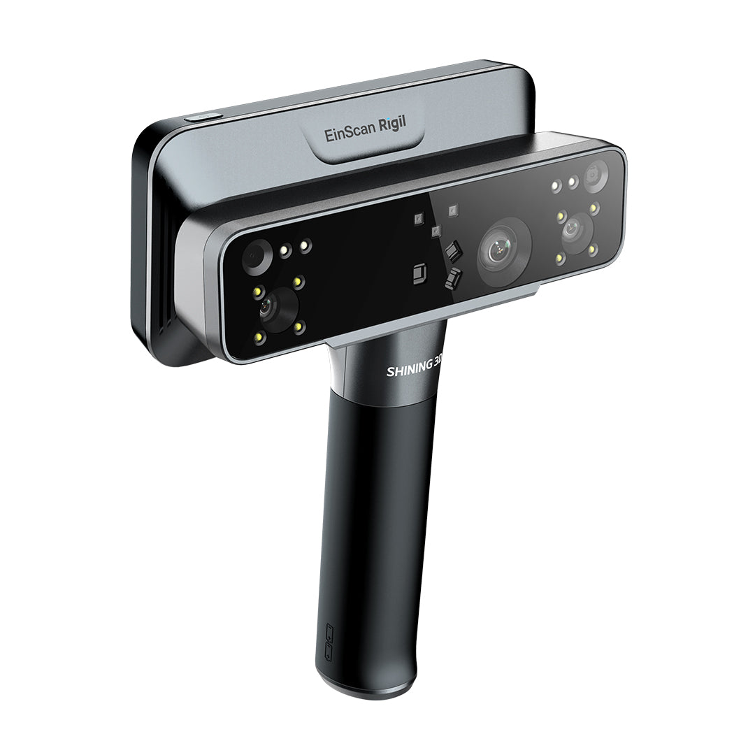 EinScan Rigil | The Tri-Mode Laser 3D scanner