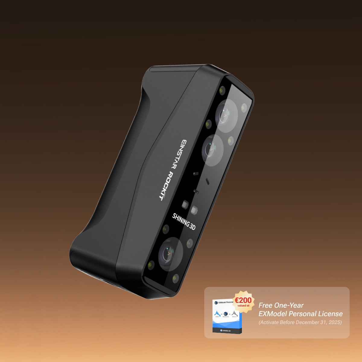 EINSTAR Rockit-Rock-it in Your Pocket