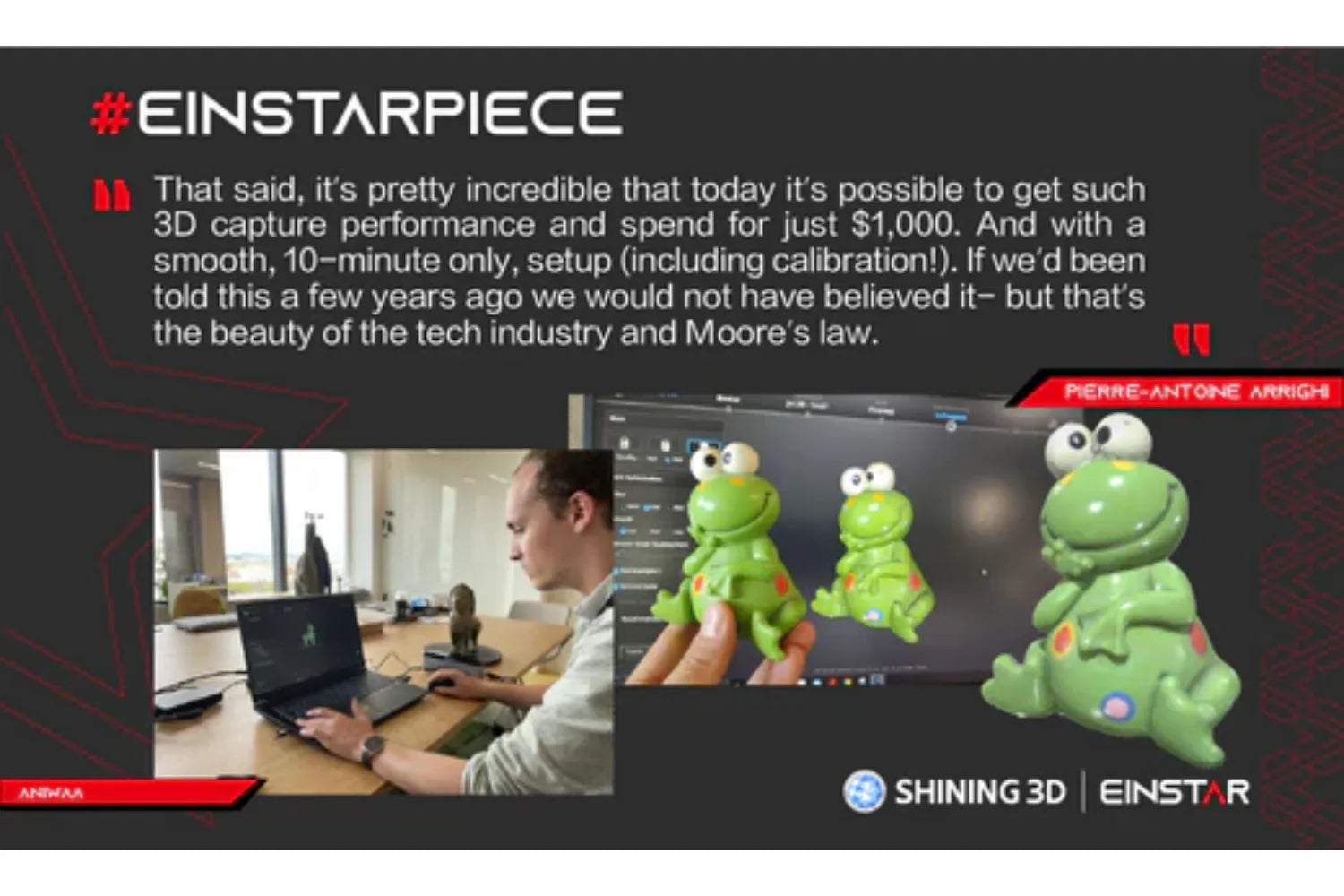 Shining 3D Einstar review: a solid and all-around impressive handheld 3D scanner (under $1K)
