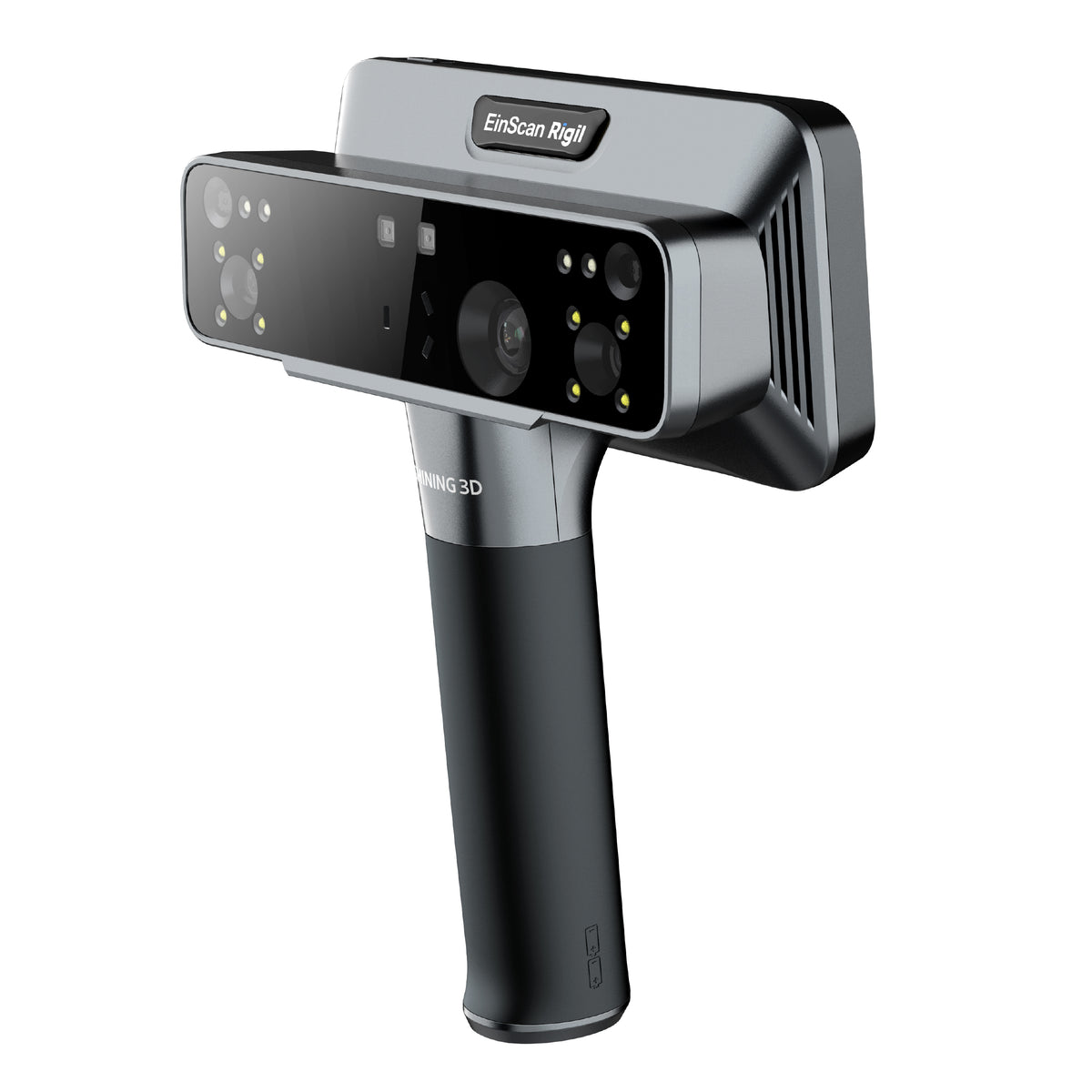 EinScan Rigil | The Tri-Mode Laser 3D scanner