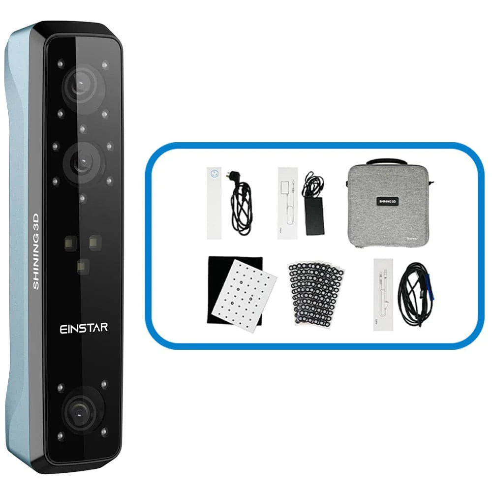 EINSTAR-Portable Handheld 3D Scanner